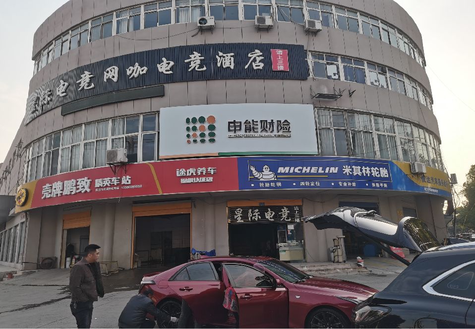 衢州铝塑板门头