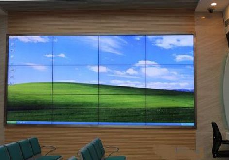 衢州液晶拼接屏的另类用法。