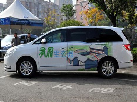 衢州户外车贴喷绘如何保持效果?