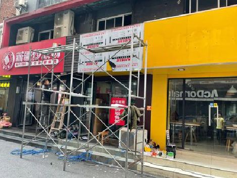 衢州制作广告招牌如何避免它发黄？